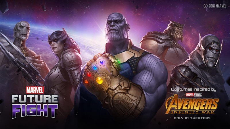 Avengers: Infinity War Filmindeki Karakterler MARVEL Future Fight’a Geldi! 1 Avengers: Infinity War Filmindeki Karakterler MARVEL Future Fight’a Geldi!