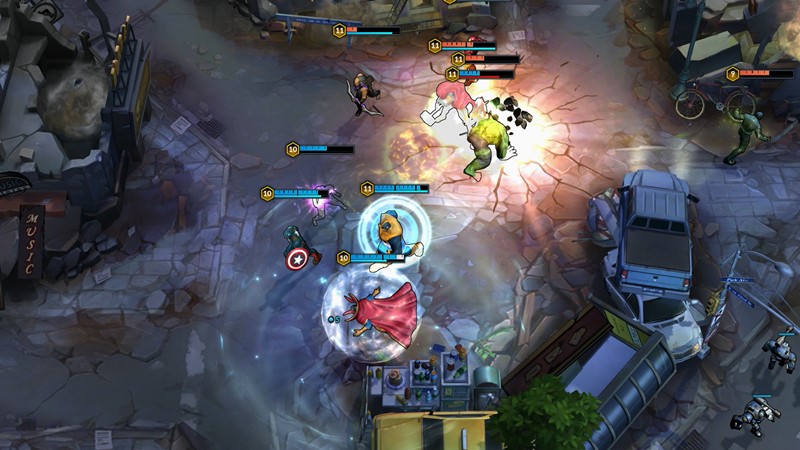 Marvel End Time Arena Yayınlandı!