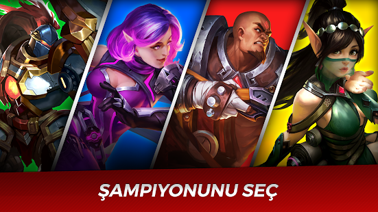 Paladins Strike Android Platformunda Yayınlandı! 2 Paladins Strike Android Platformunda Yayınlandı!