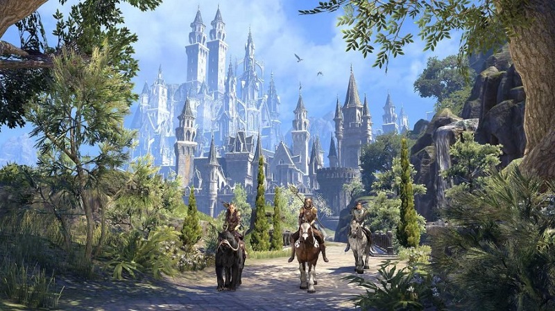 Rich Lambert Elder Scrolls Online: Summerset Hakkında Konuştu 1 Rich Lambert Elder Scrolls Online: Summerset Hakkında Konuştu