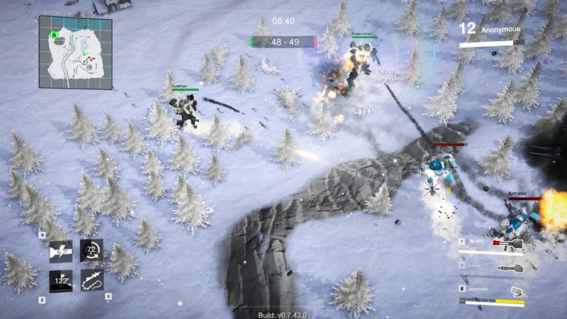 Techwars Deathmatch Steam’de Yayınlandı! 2 Techwars Deathmatch Steam’de Yayınlandı!