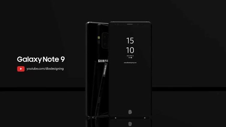 İşte Galaxy Note 9'un Konsept Videosu! 1 İşte Galaxy Note 9'un Konsept Videosu!