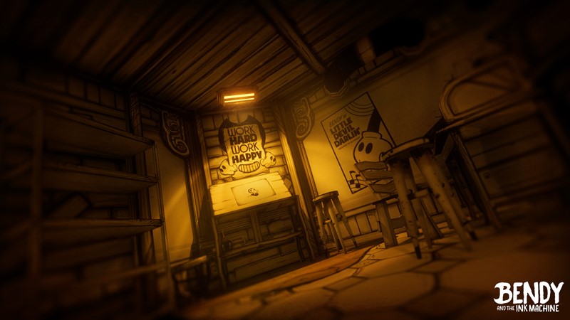Bendy and the Ink Machine Ücretsiz Olarak Yayınlandı!