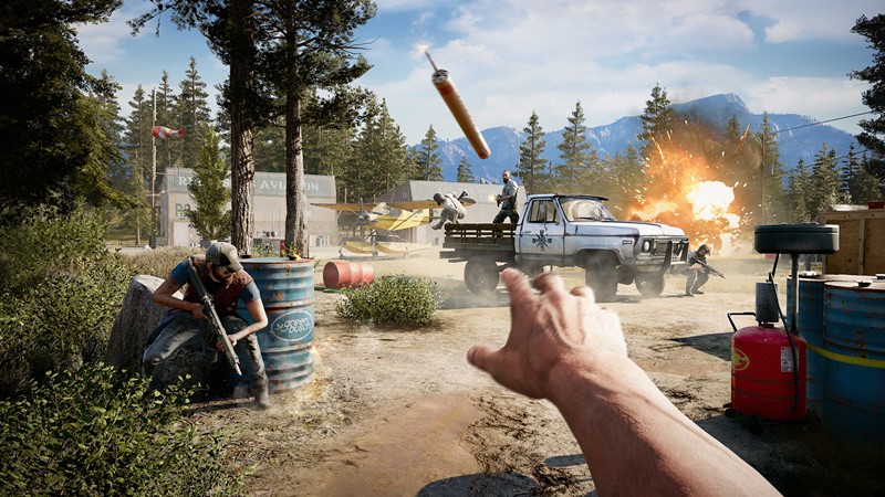 Far Cry 5 İnceleme! 9 Far Cry 5 İnceleme!