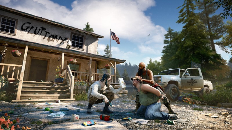 Far Cry 5 İnceleme! 7 Far Cry 5 İnceleme!