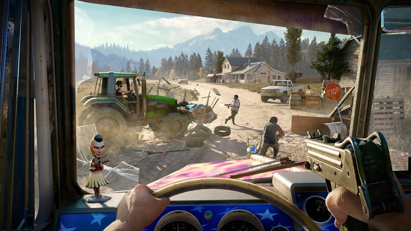 Far Cry 5 İnceleme! 8 Far Cry 5 İnceleme!