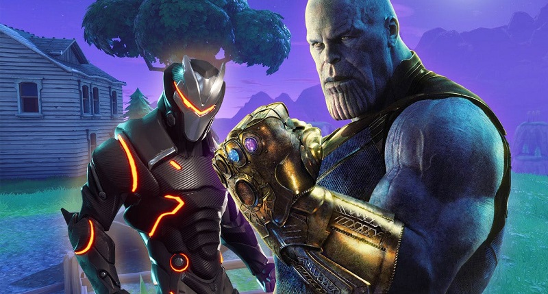 Fortnite’a Thanos Ekleniyor