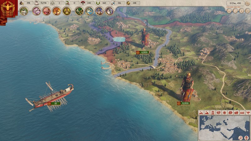 Imperator: Rome Duyuruldu!