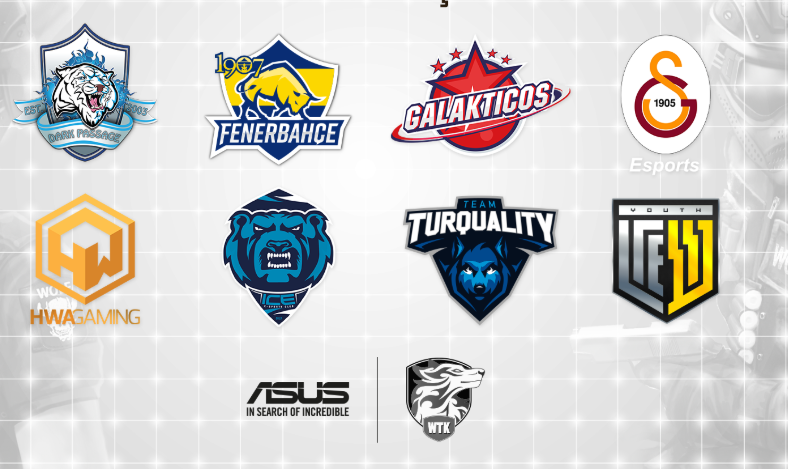 ASUS Wolfteam Ligi Mavi Sezonda Derbinin Adı: 1907 Fenerbahçe – Galatasaray Espor