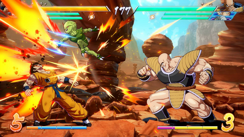 Dragon Ball FighterZ, 28 Eylül’de Switch’e Gelecek! 1 Dragon Ball FighterZ, 28 Eylül’de Switch’e Gelecek!