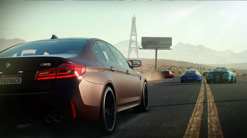 Need for Speed Payback, Yedi Yeni Araba Aldı!