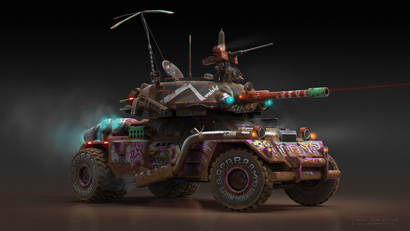 Rage 2, 60 FPS’i Hedefliyor! 1 Rage 2, 60 FPS’i Hedefliyor!