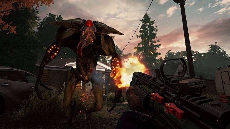 Earthfall’a Dev Güncelleme Geldi