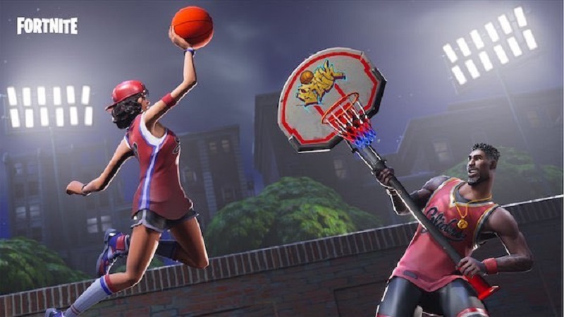 Fortnite Basketbol Potaları Nerede?