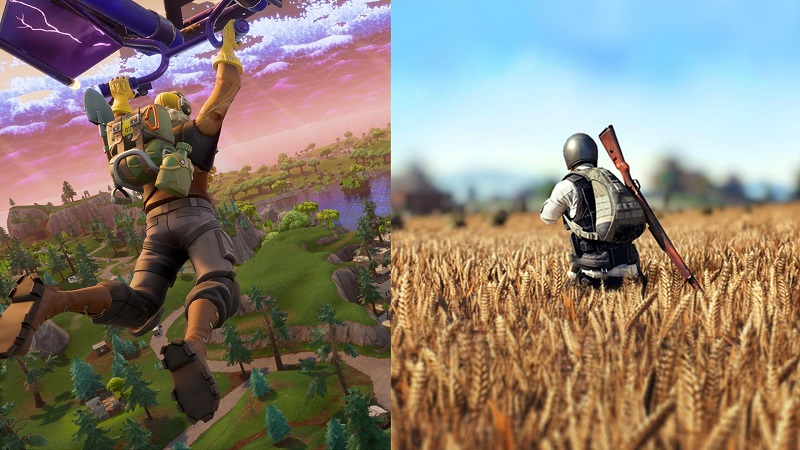Fortnite vs. PUBG: Hangisi Daha İyi?