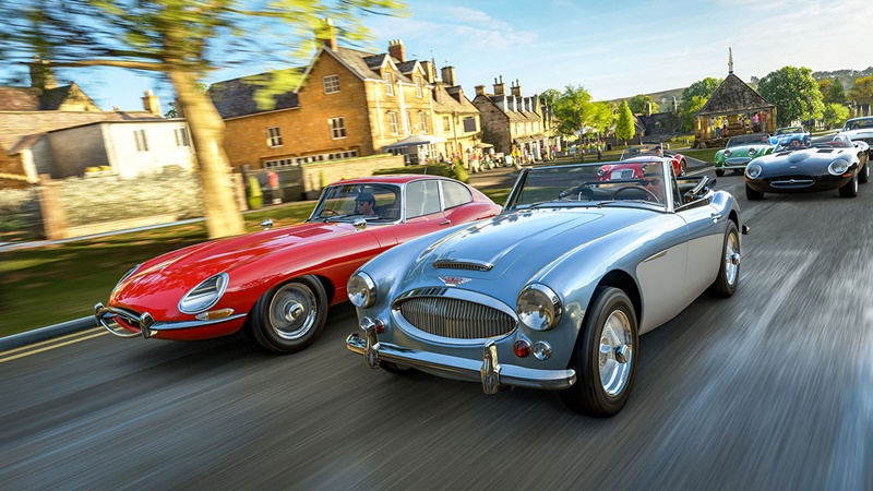 Forza Horizon 4’de Mevsimler Değişecek! 1 Forza Horizon 4’de Mevsimler Değişecek!