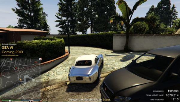 Grand Theft Auto 6, 2019’da Yayınlanabilir!