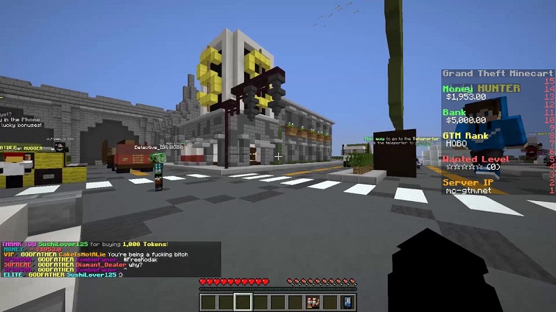 En İyi Minecraft Sunucuları 3 En İyi Minecraft Sunucuları