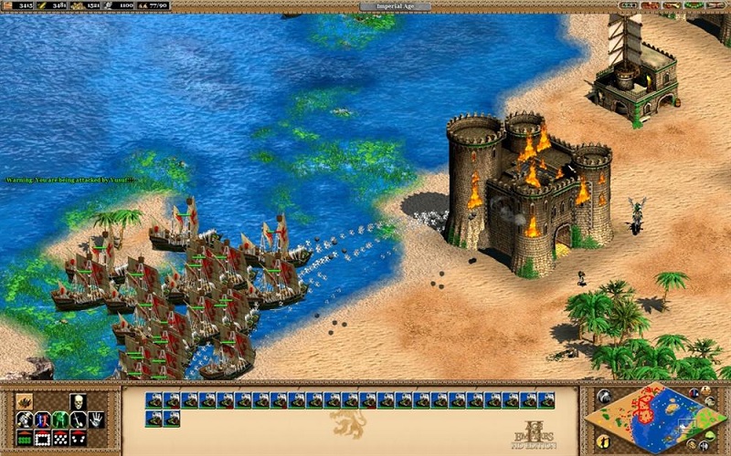 Microsoft 1 Sene Sürecek Age of Empires 2 Rekabetçi Ligine Sponsor Oluyor
