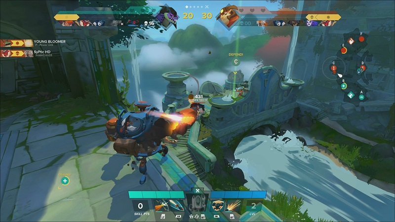 MOBA Oyunu Gigantic Kapanıyor 1 MOBA Oyunu Gigantic Kapanıyor