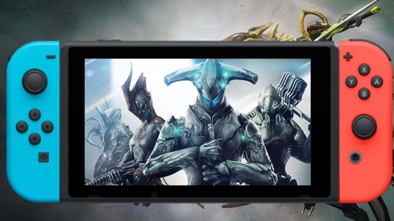 Warframe Nintendo Switch İçin Çıkıyor!
