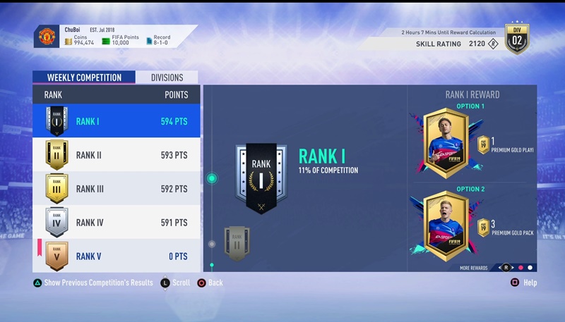 FIFA 19’da Division Rivals Adında Yeni Bir Mod Olacak! 1 FIFA 19’da Division Rivals Adında Yeni Bir Mod Olacak!