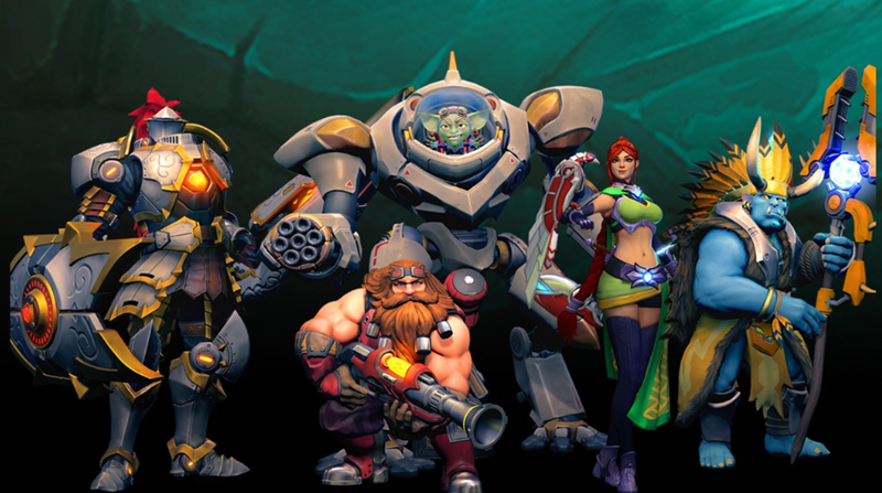 Hi-Rez Studio 3 Yeni Oyun Stüdyosu Açtı!