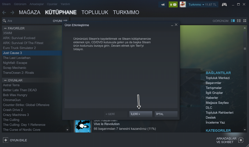 Oyun Severlere Ücretsiz Steam Oyunları Dağıtıyoruz 3