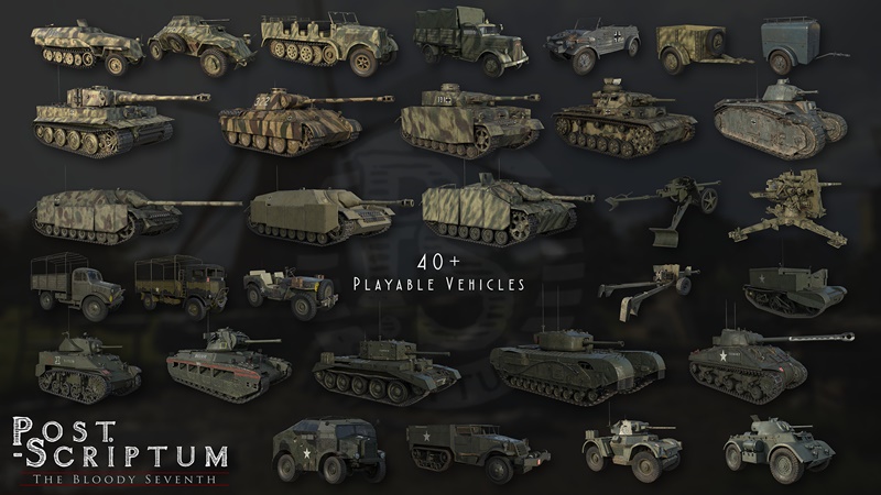 Post Scriptum Steam’de Bilgisayar Oyuncularına Sunuldu! 1 Post Scriptum Steam’de Bilgisayar Oyuncularına Sunuldu!