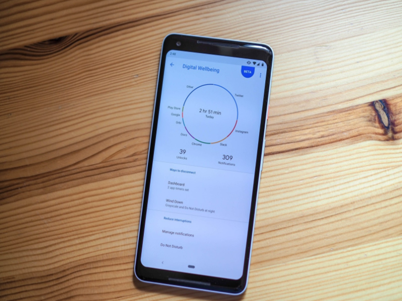 Android Pie'nin Dijital Wellbeing Beta Sürümünü İndirdiniz Mi? 1 Android Pie'nin Dijital Wellbeing Beta Sürümünü İndirdiniz Mi?