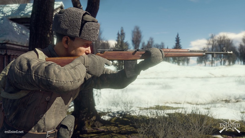 Enlisted da Nvidia’nın Real-Time Ray Tracing Teknolojisini Kullanacak