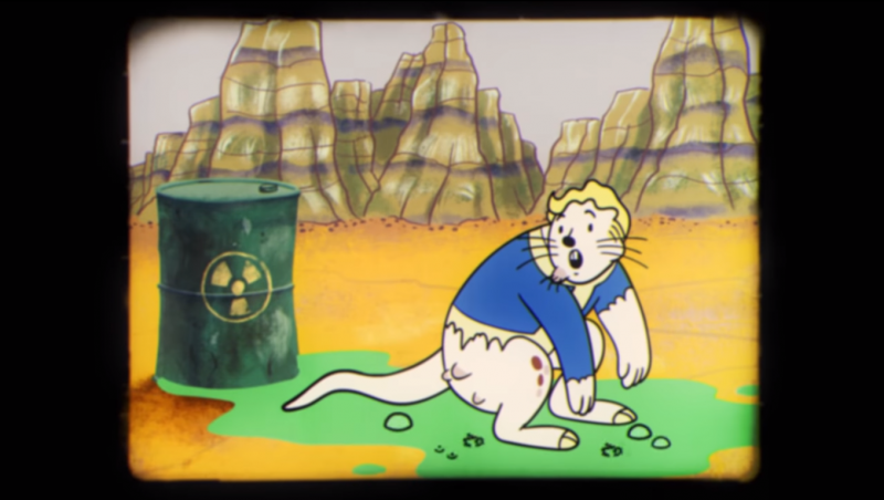 Fallout 76'da Kanguru Bile Olabilirsiniz!