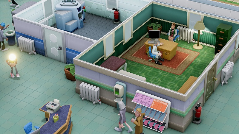 Two Point Hospital İncelemesi