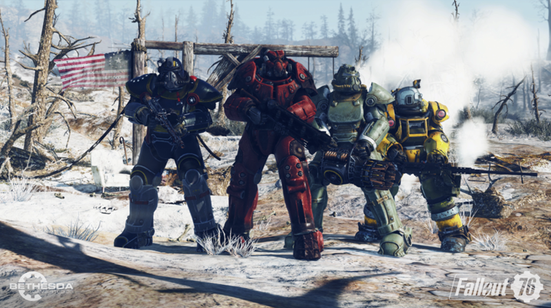 Fallout 76’dan Yeni Bir Video Daha Geldi!