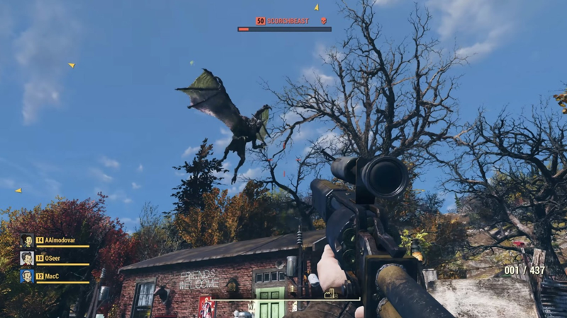 Fallout 76’dan Yeni Bir Video Geldi!
