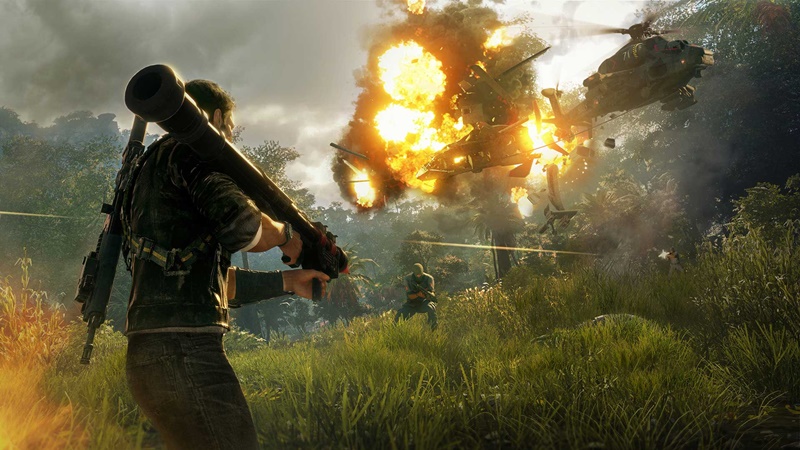 Just Cause 4’ün Rico Karakteri Tanıtıldı! 1 Just Cause 4’ün Rico Karakteri Tanıtıldı!