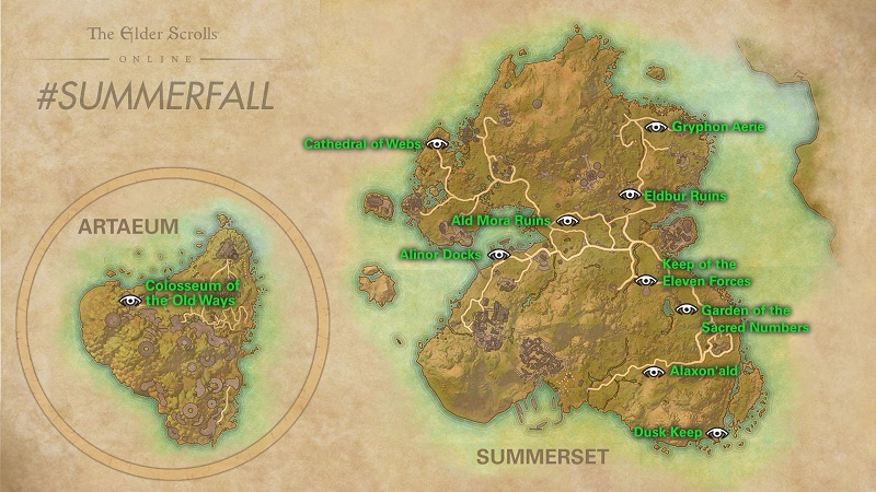 Elder Scrolls Online Summerfall Etkinliği Başlıyor 2 Elder Scrolls Online Summerfall Etkinliği Başlıyor