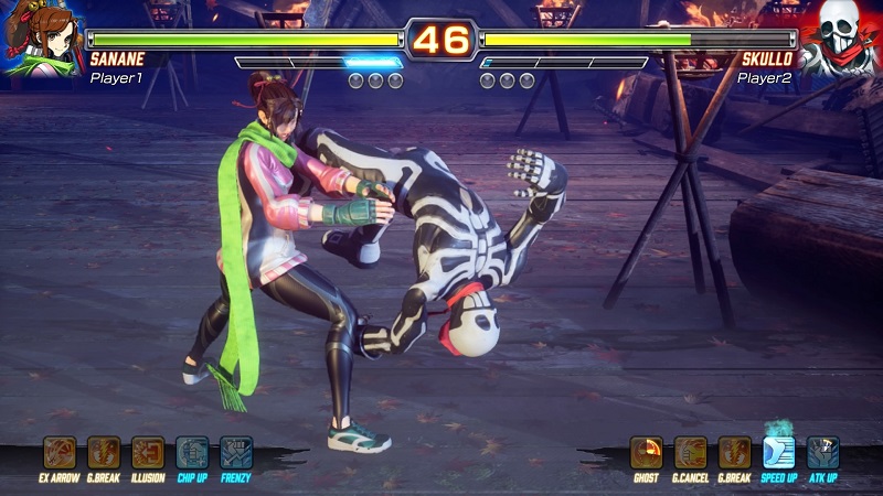 Fighting EX Layer PC İçin de Duyuruldu
