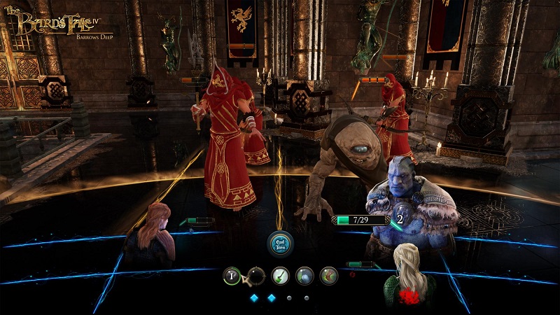 The Bard's Tale IV: Barrows Deep İlk Bakış