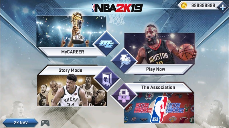 NBA 2K19 Android Platformuna Çıktı! 1 NBA 2K19 Android Platformuna Çıktı!