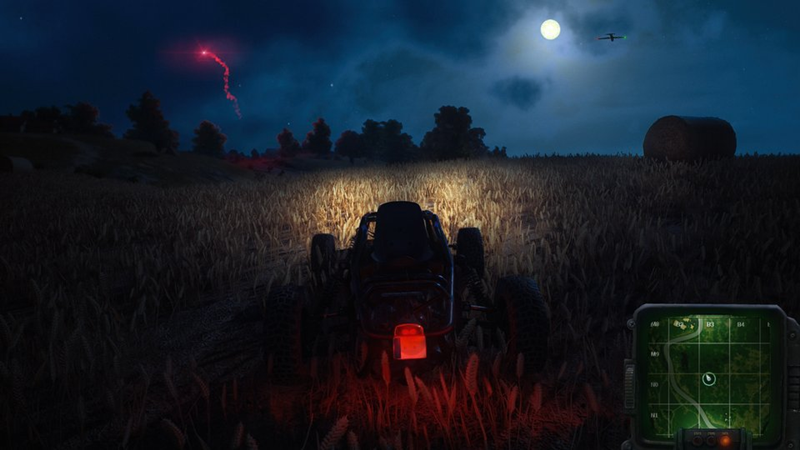 PUBG’ye Gece Modu Gelecek!