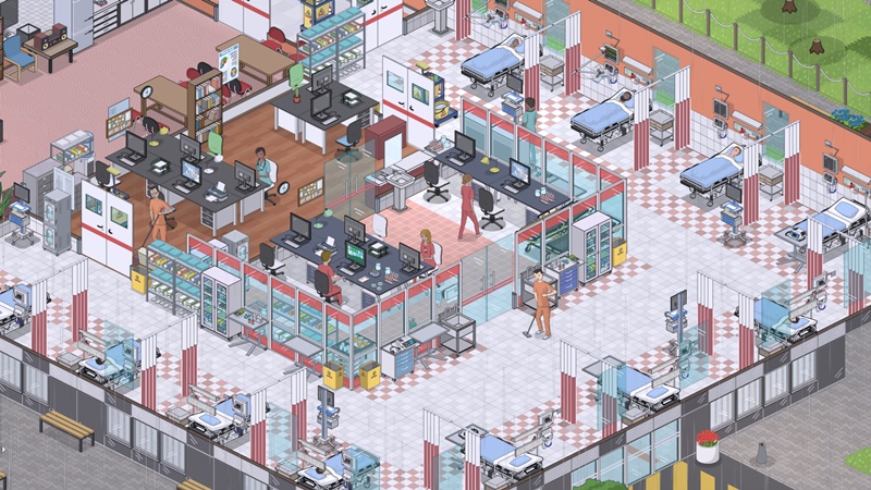 Project Hospital Steam’de Yayınlandı!