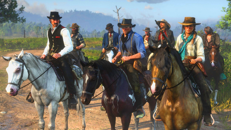 Red Dead Redemption 2 Zirveye Oturdu! 1 Red Dead Redemption 2 Zirveye Oturdu!