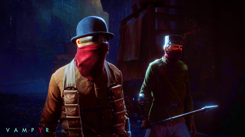 Vampyr Switch’e Geliyor!