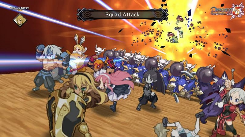 Disgaea 5 Complete İlk Bakış 2 Disgaea 5 Complete İlk Bakış