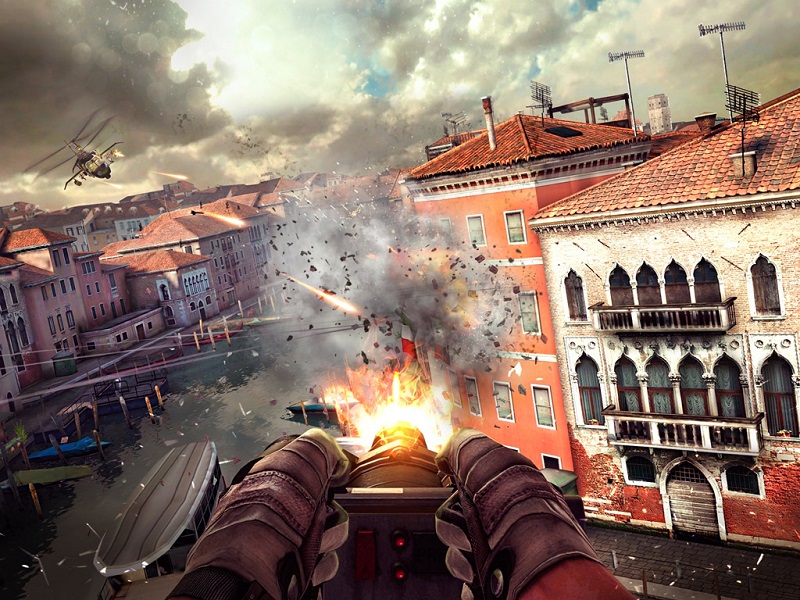Modern Combat 5 İncelemesi 3 Modern Combat 5 İncelemesi