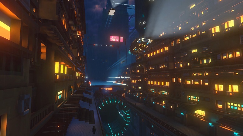 Cloudpunk’dan Harika Bir Fragman Geldi! 1 Cloudpunk’dan Harika Bir Fragman Geldi!