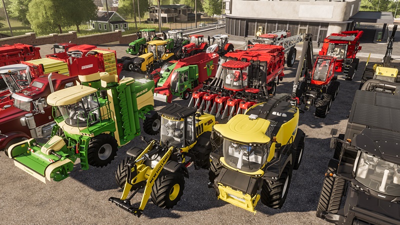 Farming Simulator 19’un Garajı Tanıtıldı! 1 Farming Simulator 19’un Garajı Tanıtıldı!