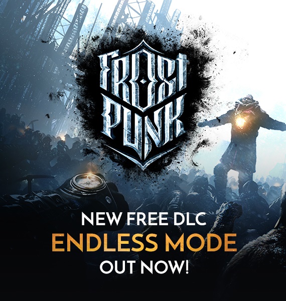 Frostpunk’a Sonsuzluk Modu Geldi! 1 Frostpunk’a Sonsuzluk Modu Geldi!