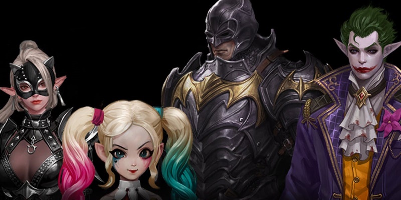 Lineage 2: Revolution’a Batman Geliyor! 1 Lineage 2: Revolution’a Batman Geliyor!